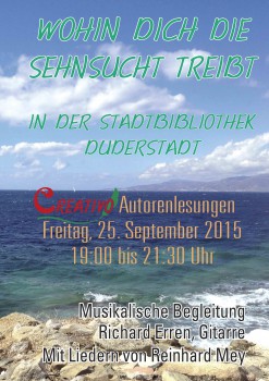 Herbstlesung der Creativo in Duderstadt @ Duderstadt | Deutschland