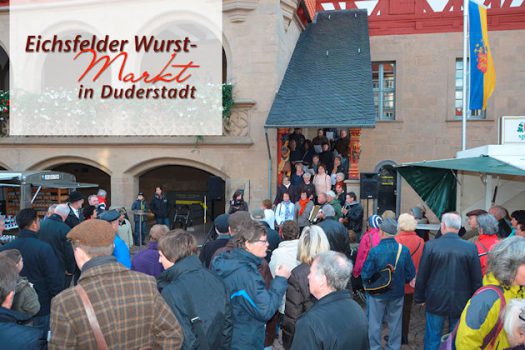 Eichsfelder Wurstmarkt @ Duderstadt