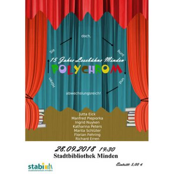 15 Jahre Lesebühne Minden @ Stadtbibliothek Minden