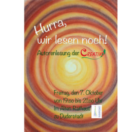Lesung der Creativo im alten Rathaus zu Duderstadt